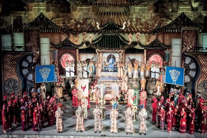 OPERA VE BALENİN KALBİ ASPENDOS’TA ATACAK