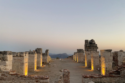 SAGALASSOS'TA GECE MÜZECİLİĞİNE HAZIRLIK