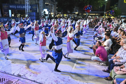 FESTİVALDE EGE VE MARMARA RÜZGARI