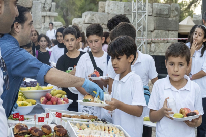 Phaselis Festivali'nde Çocuklara Özel Etkinlik