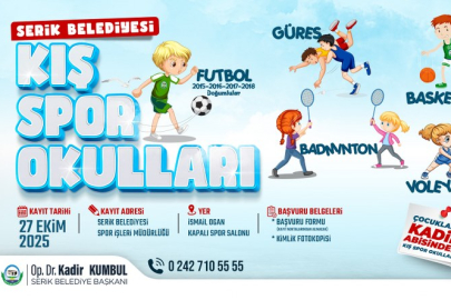 Kış Spor Okulları Kayıtları Başladı