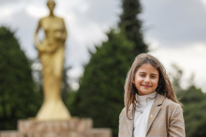 10 Yaşındaki Defne, İlk Sinema Filmiyle Altın Portakal'da