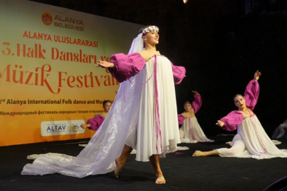 Müzik Ve Dans Alanya'da Buluştu