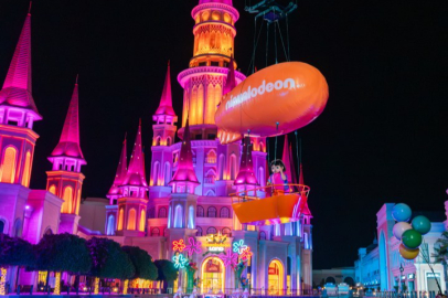 Çocuklara Özel Balon Etkinliği