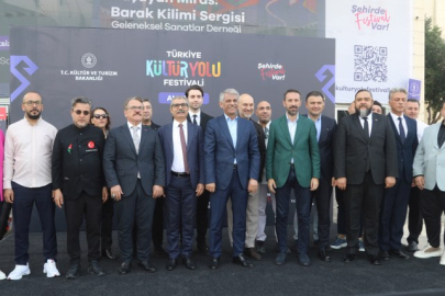 TÜRKİYE KÜLTÜR YOLU FESTİVALİ ANTALYA'DA BAŞLADI