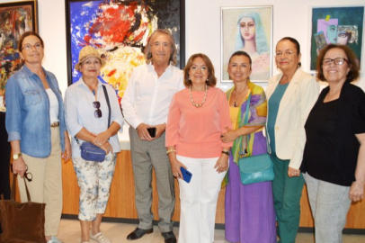 SANATÇILAR BİRLİĞİ'NİN ESERLERİ ANTALYA'DA