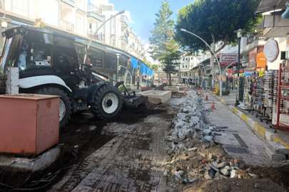 Belek’te 1. Etap Çalışmaları Başladı