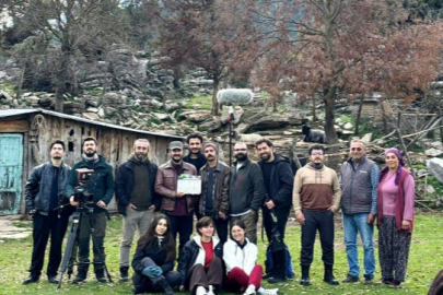 Antalya Doğal Film Platosu Oldu