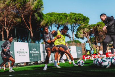 Ünlü Takımların Kamp Tercihi Belek Oldu