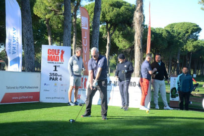 Golf Mad Pro-Am Golf Turnuvası Başladı