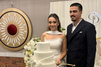 Güzel Çiftin Mutlu Günü