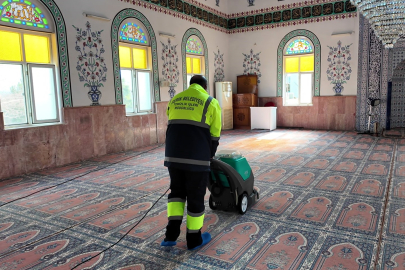 Belediye Camileri Ramazana Hazırlıyor