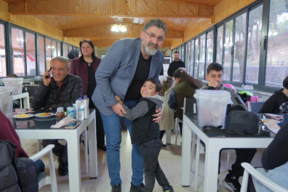 BAŞKAN KUMBUL ÇOCUKLARLA İFTARDA BULUŞTU