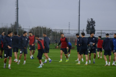 İran Milli Takımı  Belek’te