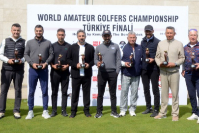 Dünya Amatör Golfçüler Şampiyonası Türkiye Finali Sona Erdi