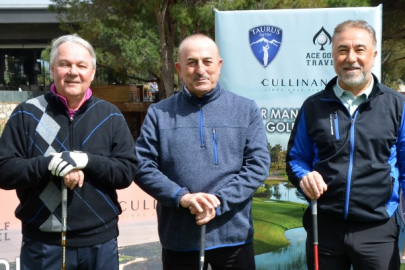 Önemli İsimler Belek’te Golf Turnuvasına Katıldı