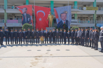 Serik’te Polis Haftası Törenlerle Kutlandı