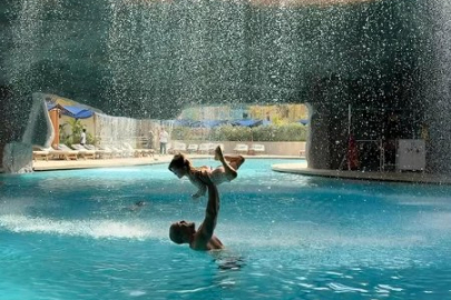 İngiliz Oyuncu Belek’te Tatil Yapıyor