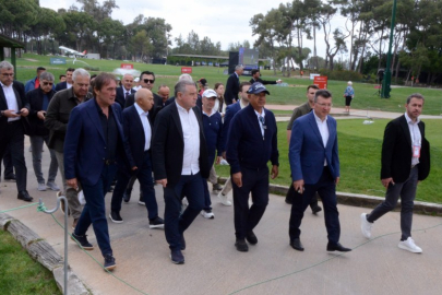Bakan Bak, Belek’te
