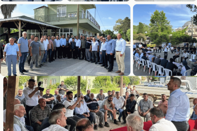 BAŞKANLAR SAHADA